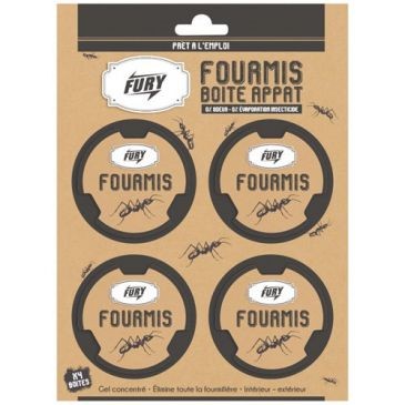 Fury Fourmis boites appat 10g x4