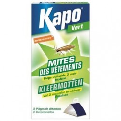 Kapo Kapo pièges à mites pour vêtements étui de 2 - Image 3