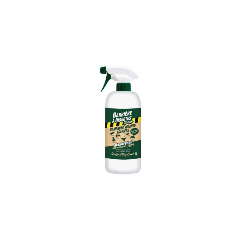 BARRIÈRE À INSECTES Insectes rampants volants acariens prêt à l'emploi 1l /nc