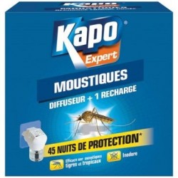 Kapo Moustiques diffuseur longue durée Kapo Expert - Image 3