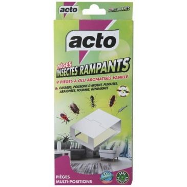 Acto Acto rampant pièges a glu aromatisés vanille