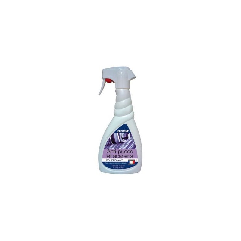 Ecogene Anti puces et acariens 500ml