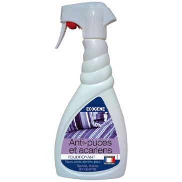 Ecogene Anti puces et acariens 500ml