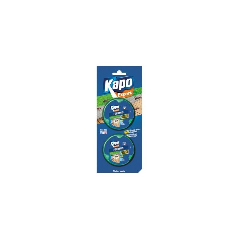 Kapo Kapo boite appat fourmis x2