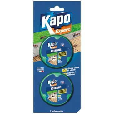 Kapo Kapo boite appat fourmis x2