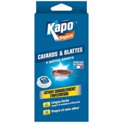 Kapo Cafards / blattes boîte appât boîte de 4 Kapo - Image 3