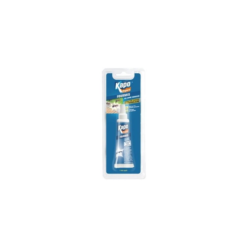 Kapo Kapo tube formicide sous blister 15gr