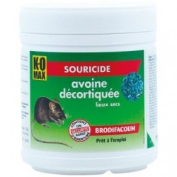 Komax Komax souricide avoine decortiquee 40g - Image 3