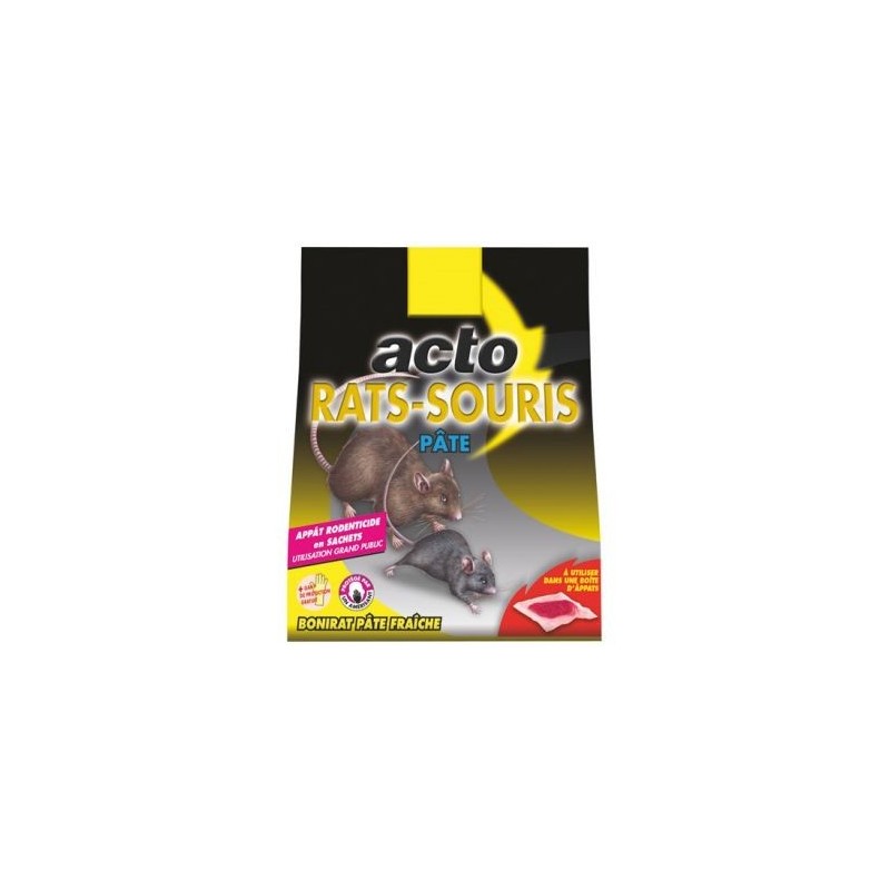 Acto Acto pate rats souris 150g