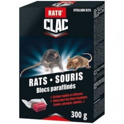 CLAC Rat-souris bloc paraffinés 300g - Image 3