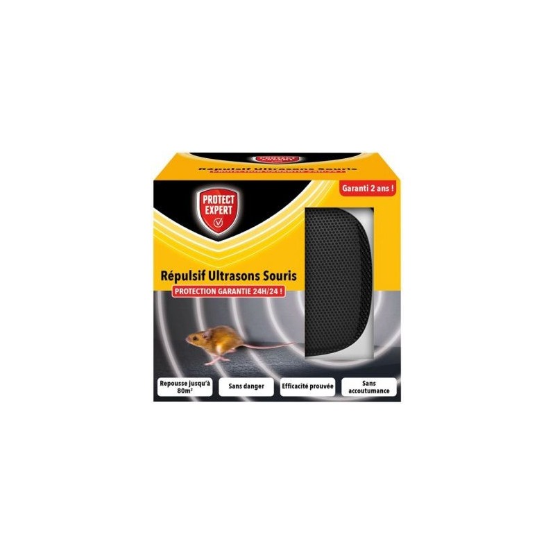 Protect expert Repulsif ultrason intermitent souris /nc
