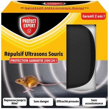 Protect expert Repulsif ultrason intermitent souris /nc