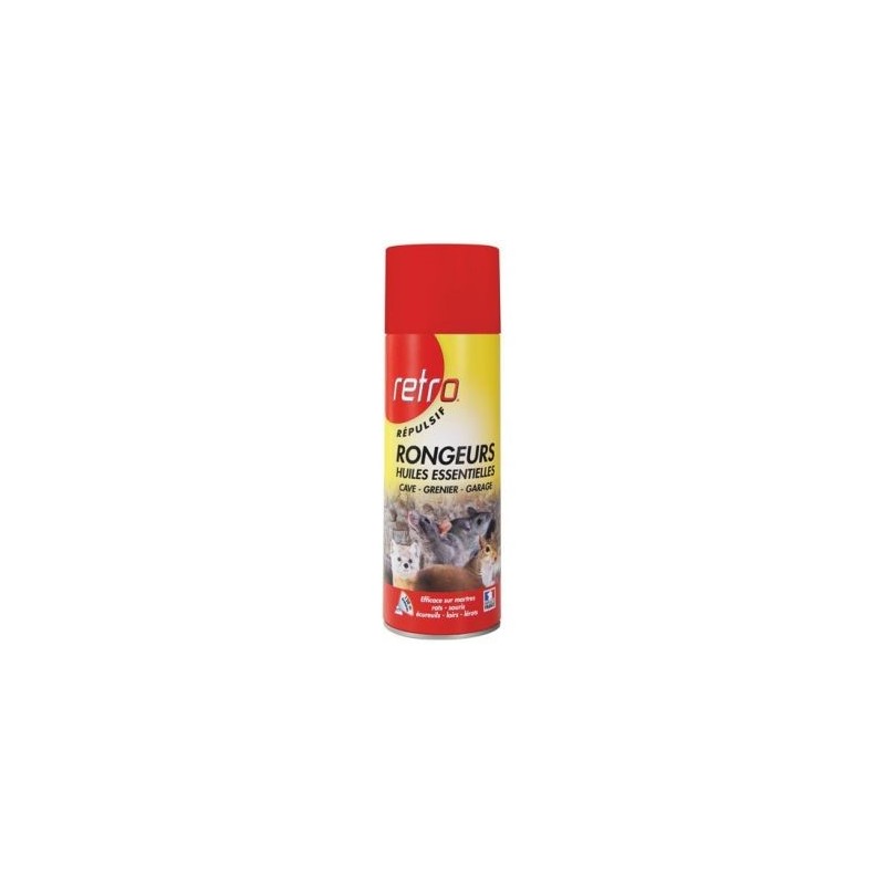 RETRO Retro repulsif rongeurs huiles essentielles 400ml