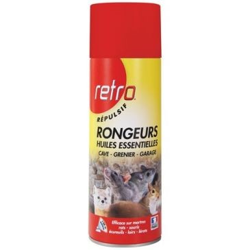 RETRO Retro repulsif rongeurs huiles essentielles 400ml