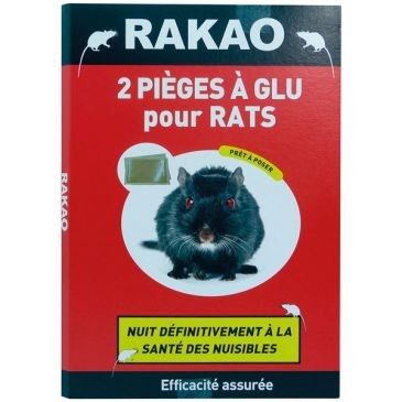 RAKAO Glu anti rats Rakao lot de 2 plaques /nc