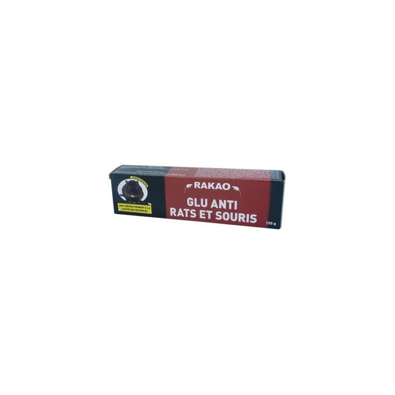 RAKAO Glu anti rats/souris rakao 135g /nc