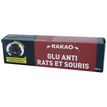 RAKAO Glu anti rats/souris rakao 135g /nc