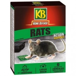 KB Home Defense Home defense rat céréales sachet 10 x15g /nc - Image 3