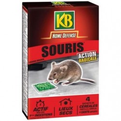 KB Home Defense Home defense souris céréales 4x25g /nc - Image 3