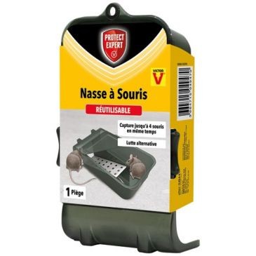 Protect expert Piège nasse 4 souris /nc