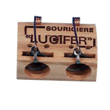 Lucifer Souricière à fil 2 trous