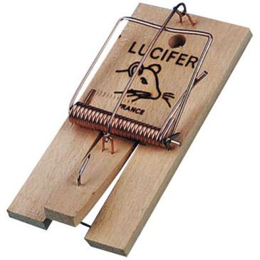 Lucifer Tapette à rats sur blister