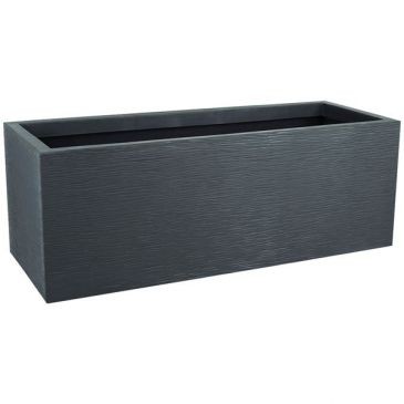 Eda Jardinière Graphit up 79.5cm anthracite