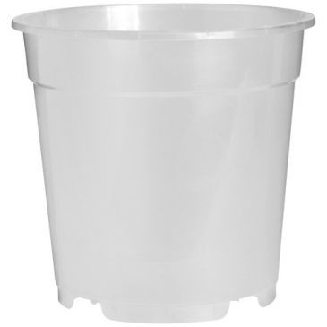 FLORUS Pot orchidée 15cm transparent