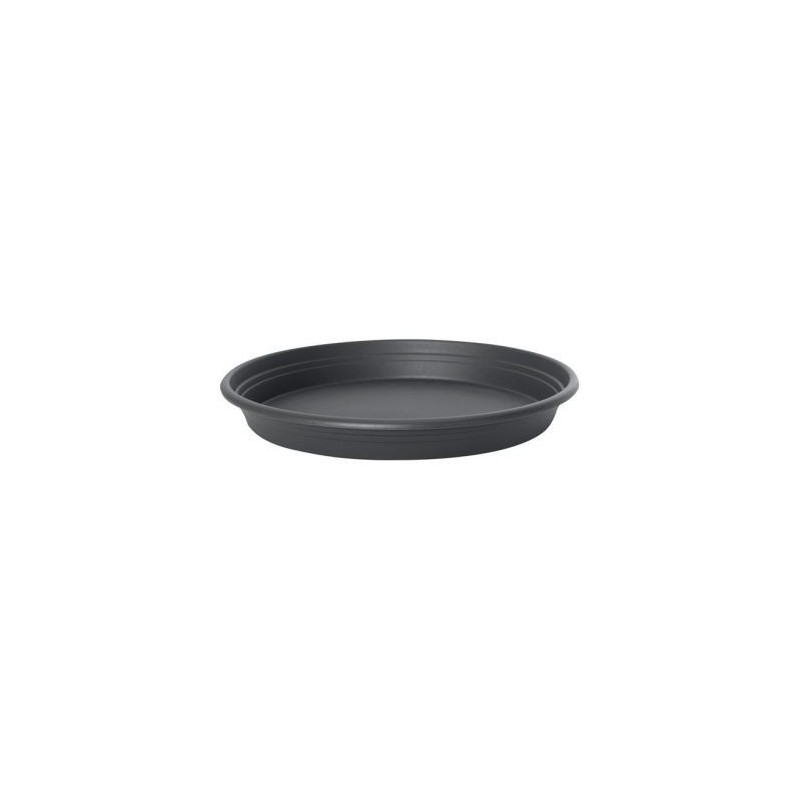 FLORUS Soucoupe d.25cm anthracite
