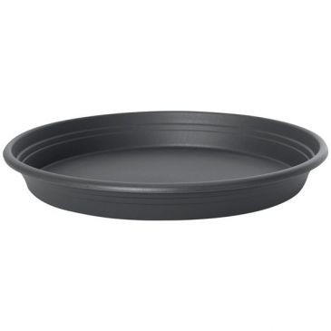 FLORUS Soucoupe d.25cm anthracite