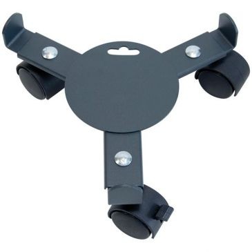 LOUIS MOULIN Roule plante extensible 27-37cm anthracite
