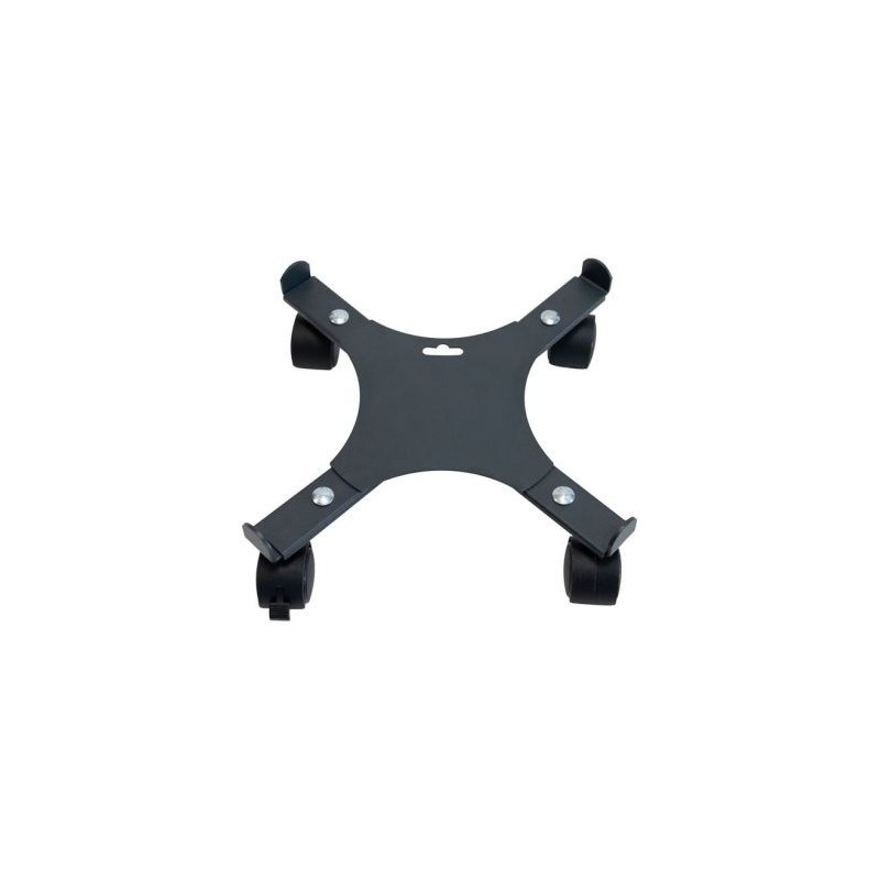 LOUIS MOULIN Roule plante extensible 34-51cm anthracite