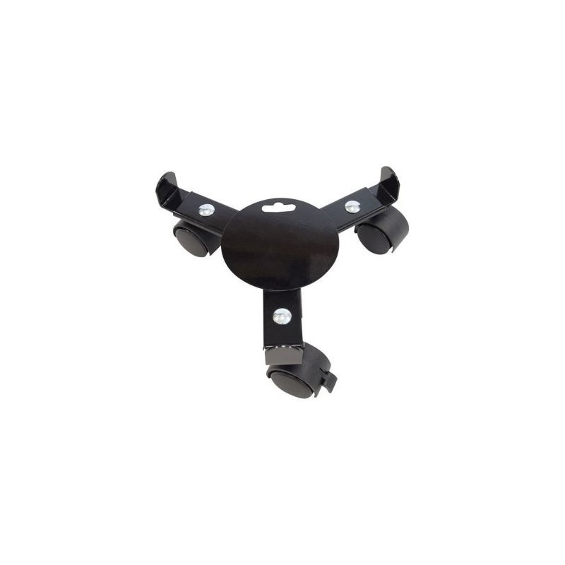 LOUIS MOULIN Roule plante extensible basics 27-37cm noir brillant