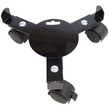 LOUIS MOULIN Roule plante extensible basics 27-37cm noir brillant