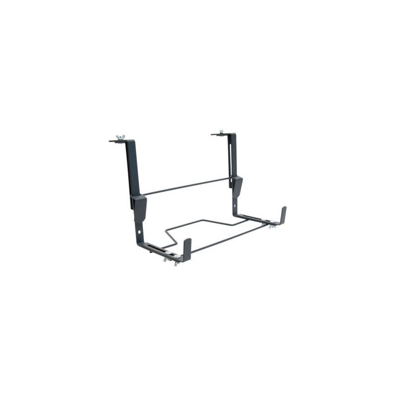 LOUIS MOULIN Sup.jardinière ergonomi.fer plat 35x16 à 26cm anthracite