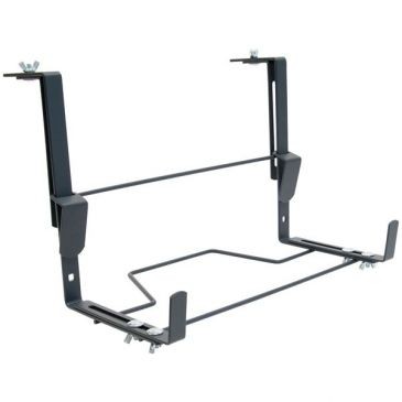 LOUIS MOULIN Sup.jardinière ergonomi.fer plat 35x16 à 26cm anthracite