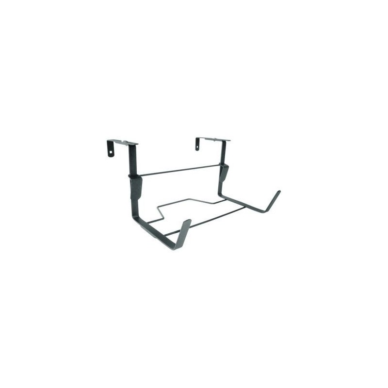 LOUIS MOULIN Support jardinière fer plat fixat.réglabl.35x18cm anthraci