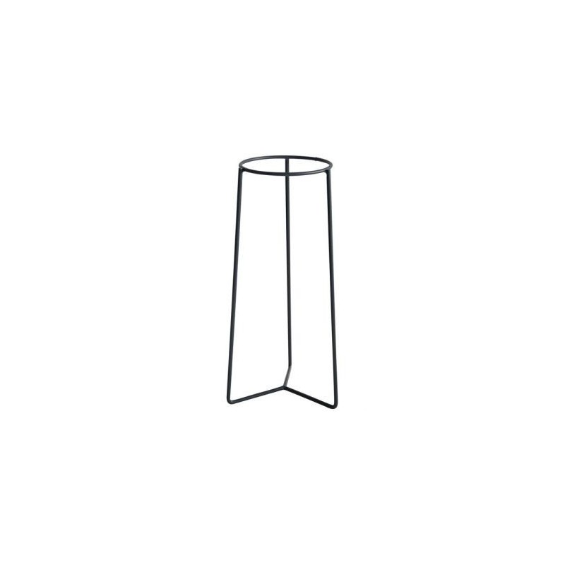 LOUIS MOULIN Support tripode pour pot 58x21.5cm anthracite