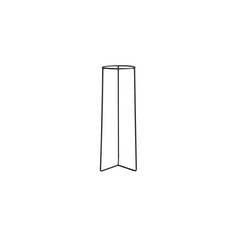 LOUIS MOULIN Support tripode pour pot 78x23.8cm anthracite