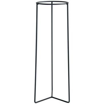 LOUIS MOULIN Support tripode pour pot 78x23.8cm anthracite