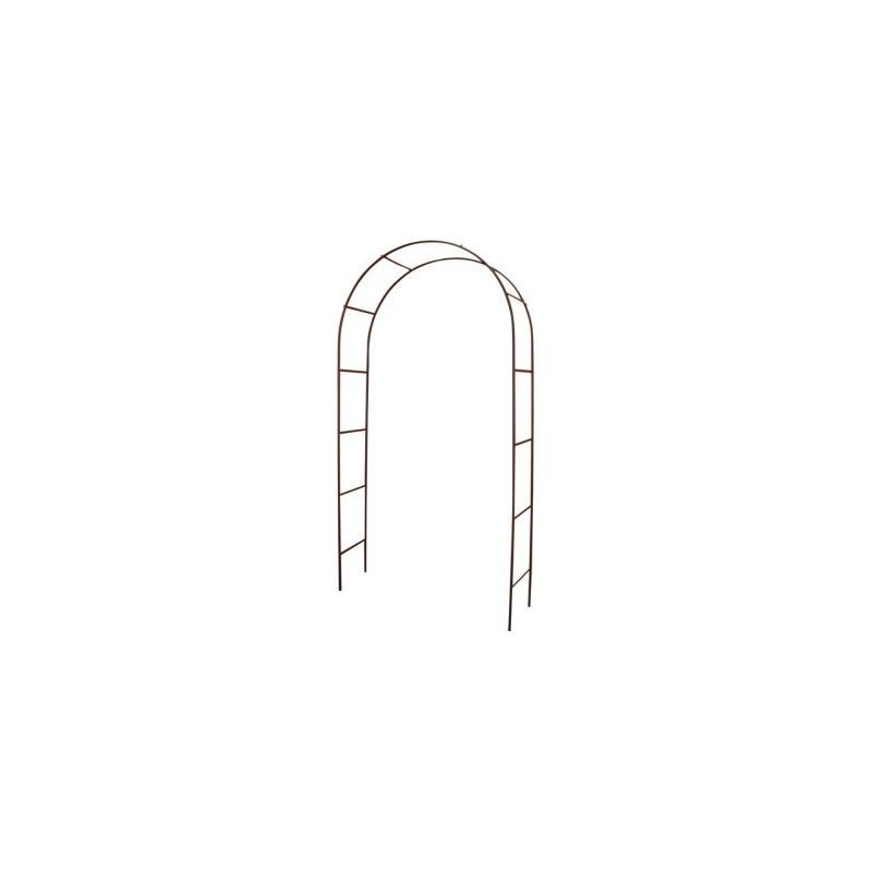 LOUIS MOULIN Arche tube rond classique fer vieilli 130x40x250cm
