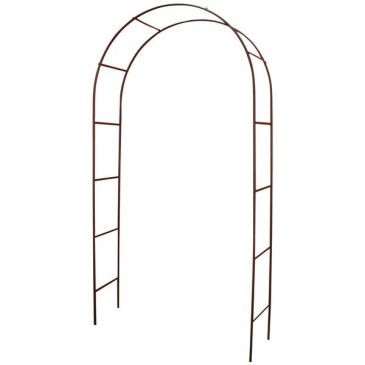 LOUIS MOULIN Arche tube rond classique fer vieilli 130x40x250cm