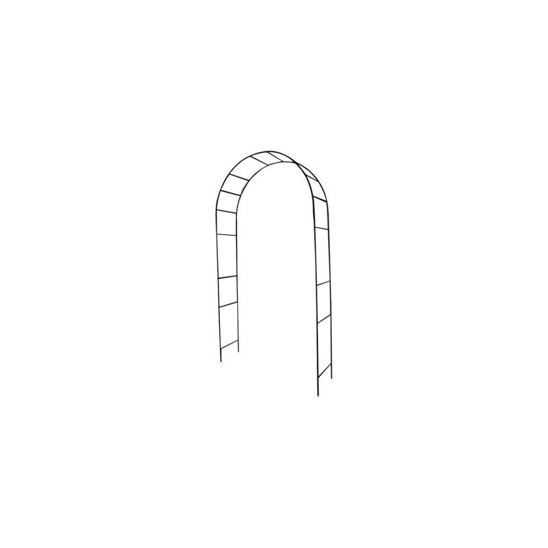 LOUIS MOULIN Arche tube rond 16mm basics noir