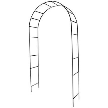 LOUIS MOULIN Arche tube rond 16mm basics noir
