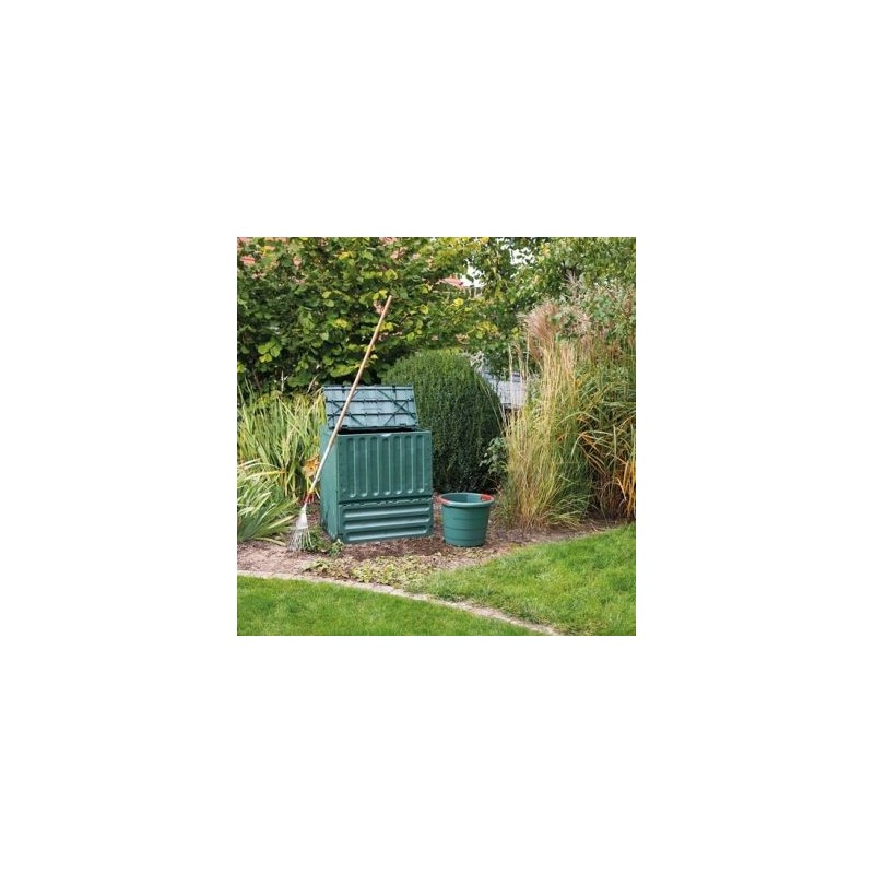 Garantia Composteur Eco-king 600l vert