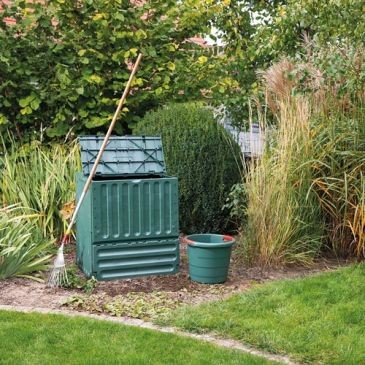 Garantia Composteur Eco-king 600l vert