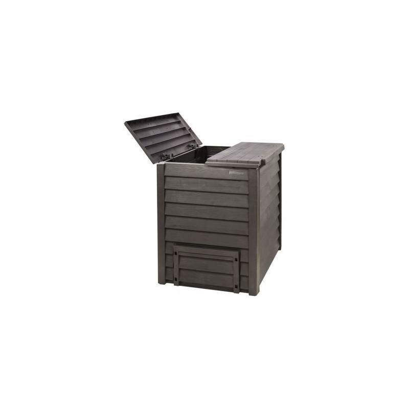 Garantia Composteur Thermowood 400l marron 72x90cm.
