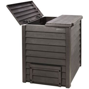 Garantia Composteur Thermowood 400l marron 72x90cm.