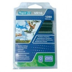 Rapid Agrafe grillage vr16 plastifiée boite de 400 - Image 3