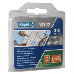 Rapid Agrafe grillage vr22 galva boite de 215 - Image 3